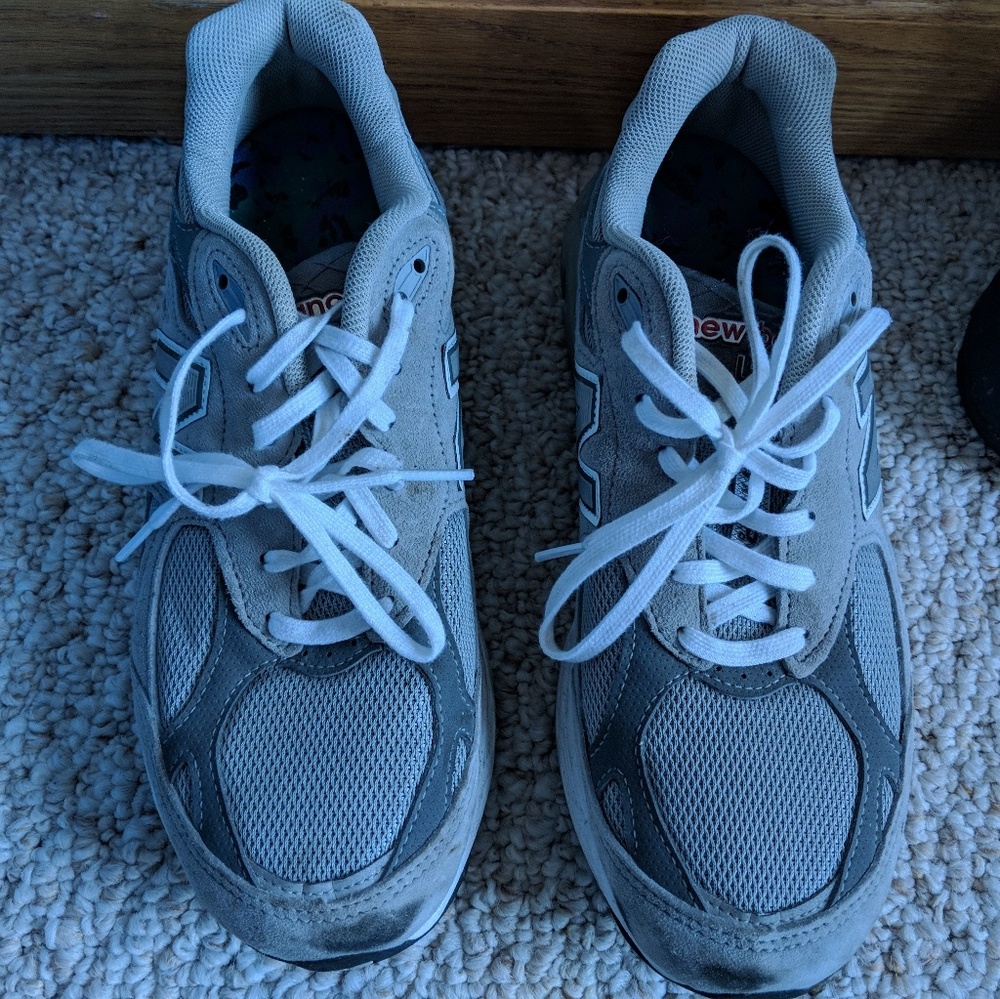 New balance running shoes